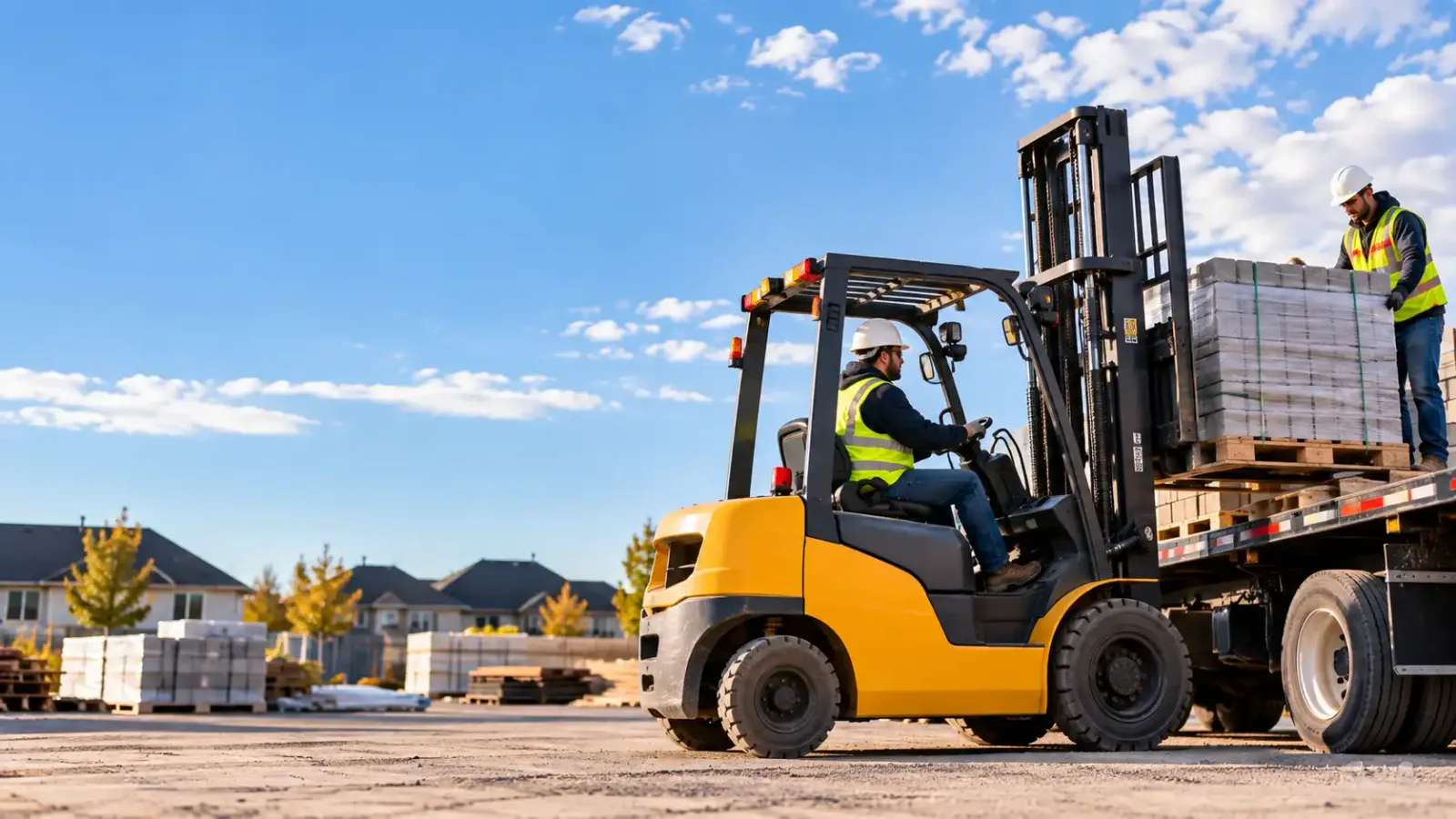 Forklift Rental in Dresden, KS
